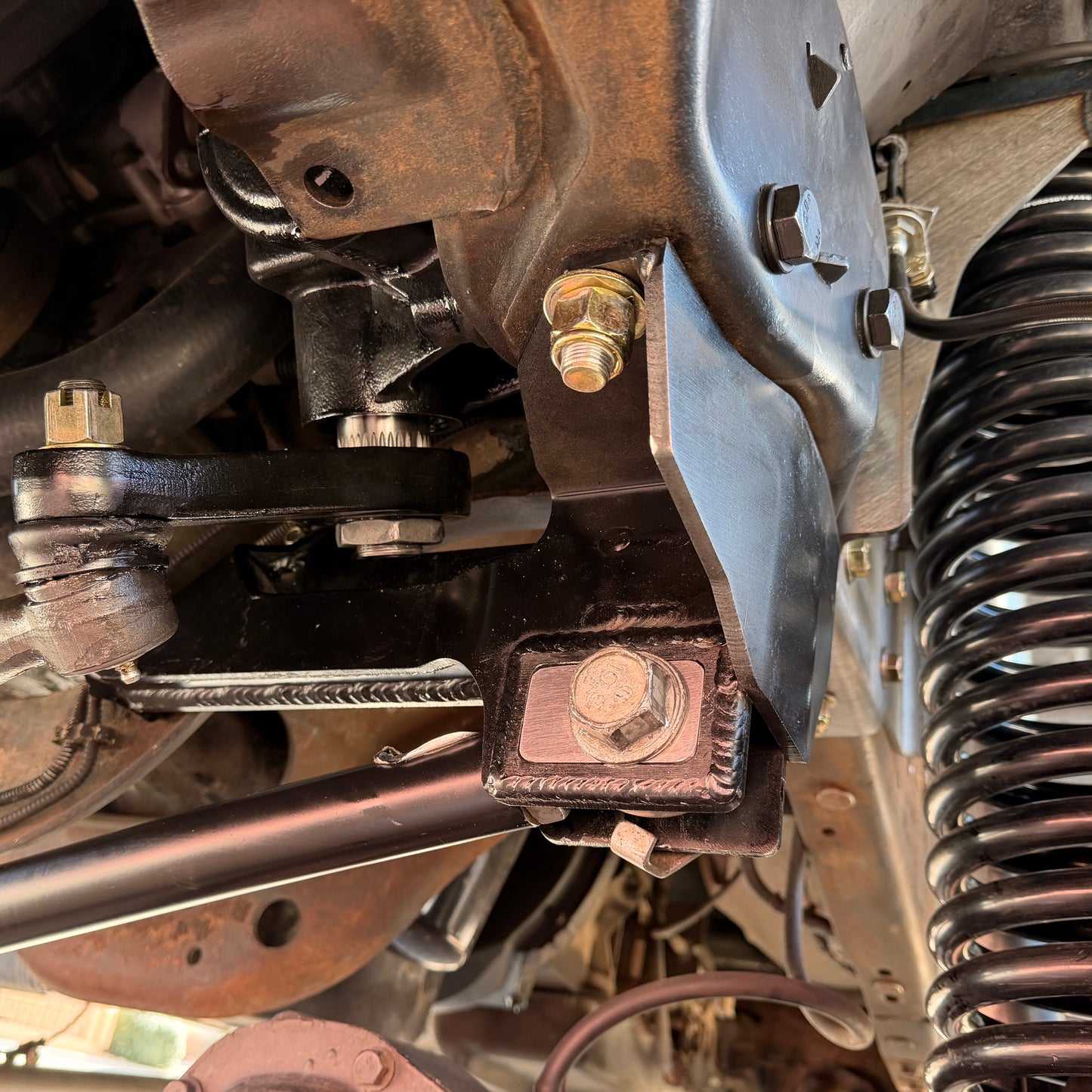 1999-04 Super-Duty & Excursion 05+ Axle Swap Kit