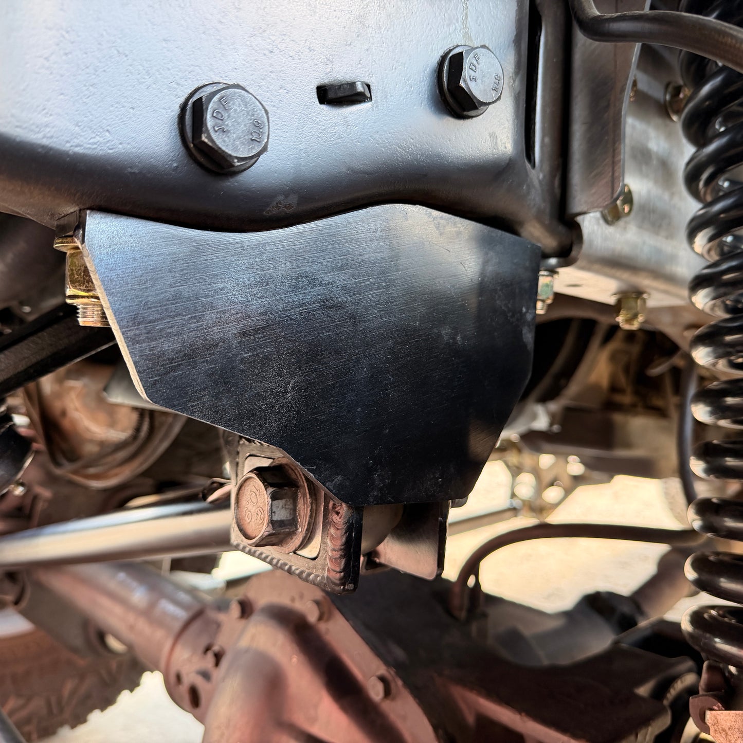 1999-04 Super-Duty & Excursion 05+ Axle Swap Kit