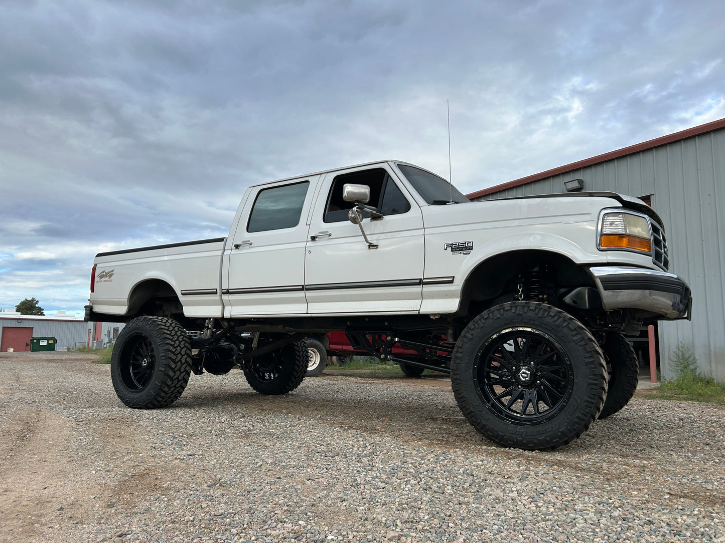 (PRE-ORDER) OBS 05+ Long Arm 4-Link Kit