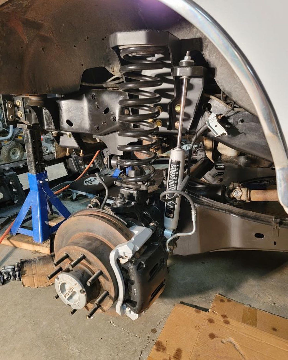 Axle Conversion Kits Ford OBS 05+ Axle Swap Kit – Blowing Diesel Designs